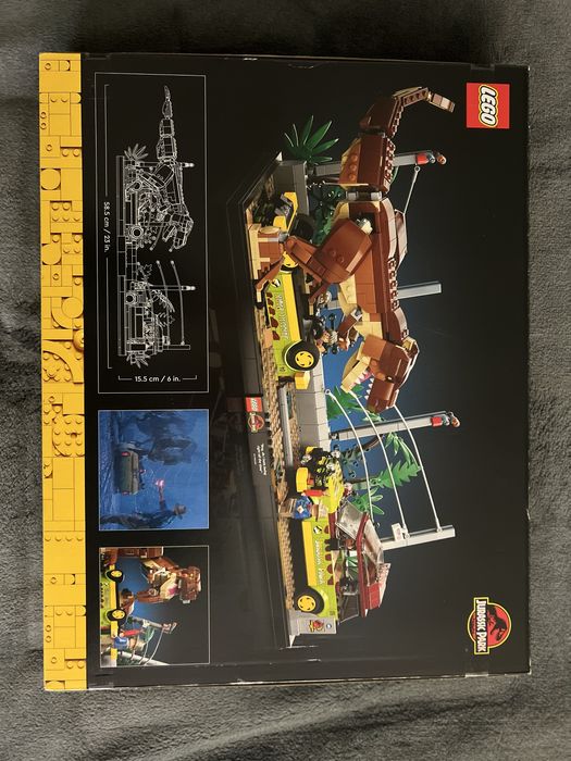 Конструктор LEGO Jurassic World Втеча тиранозавра(76956)