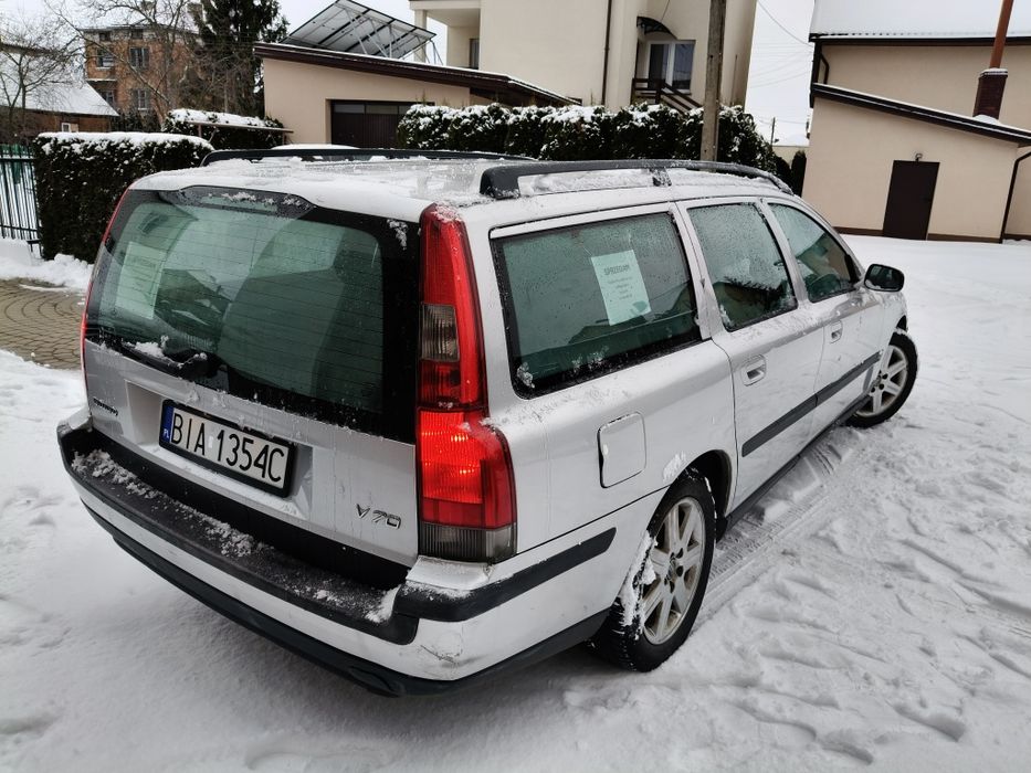 Volvo v70 2.4benzyna + gaz