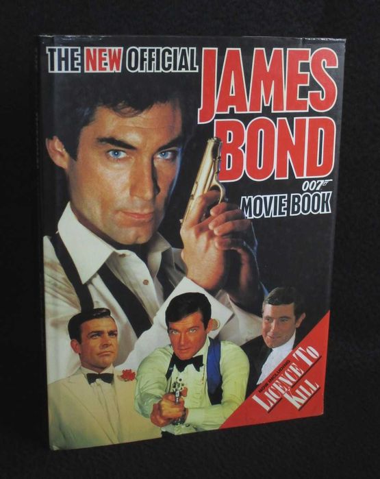 Livro The New Official James Bond Movie Book