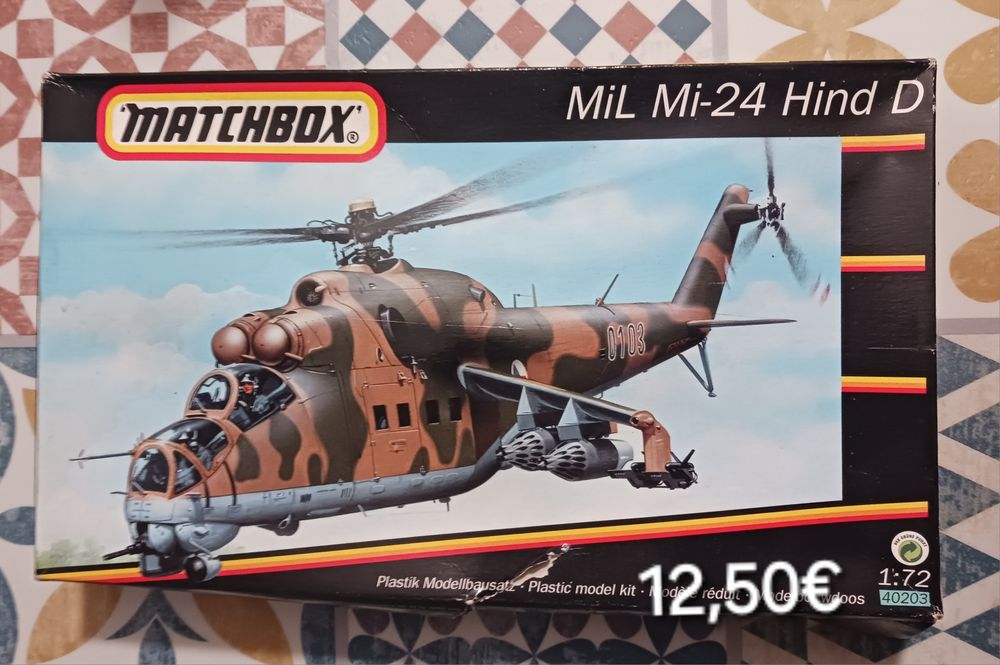 MIG MANIA - Kits de aviões russos - 1/72