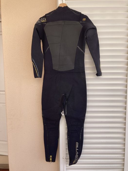 Billabong Solution Gold - L - Winter 4/3mm - Zipfree Entry
