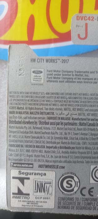 Hot wheels Ford Transit connect