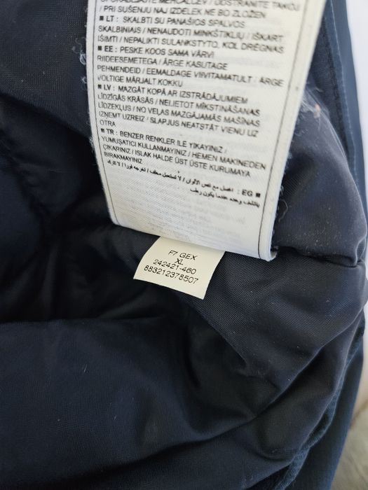 FC Porto 2008/09 Nike Total 90 Training Puffer Jacket
