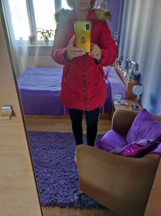 Kurtka damska zimowa rozmiar 38