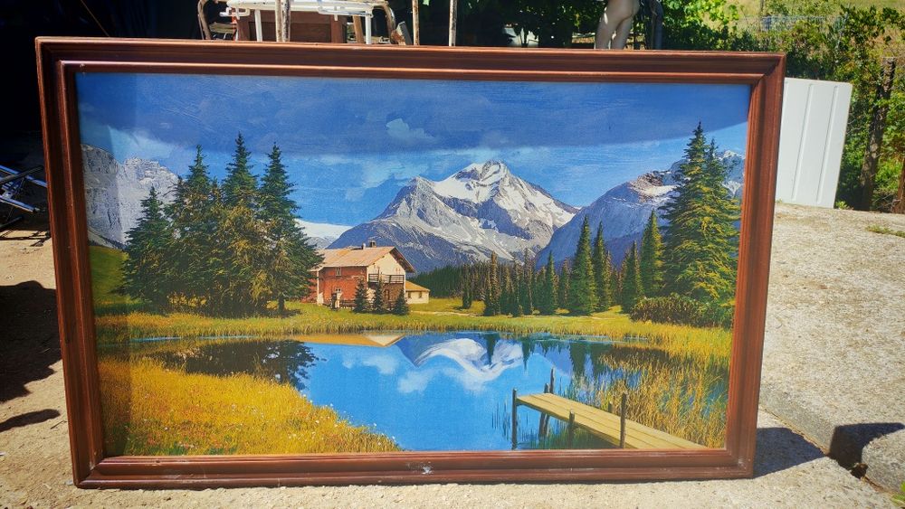 Quadro "Paisagem"