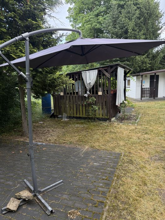 Parasol ogrodowy duzy