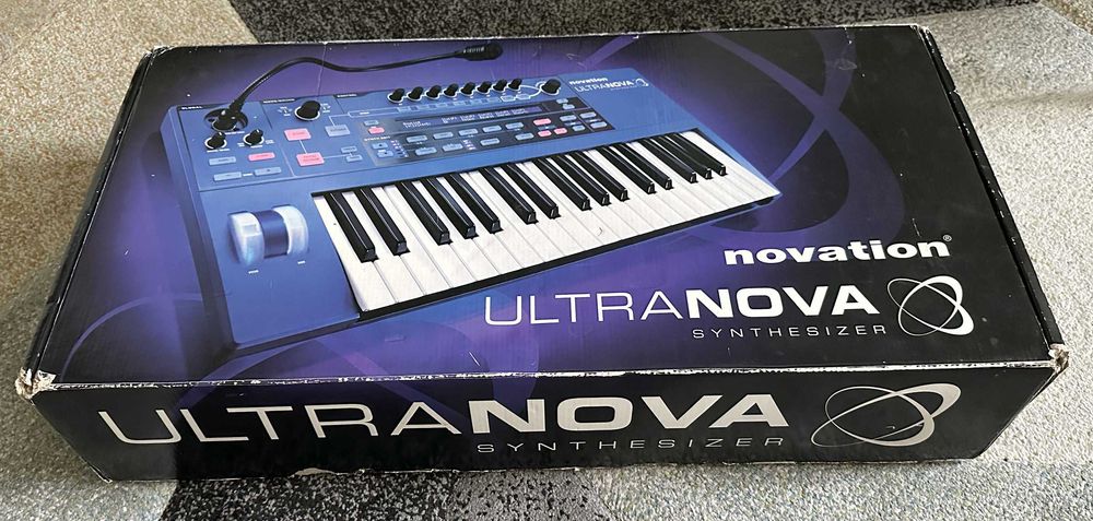 Novation Ultranova - syntezator, interface audio - sprzedaż - zamiana