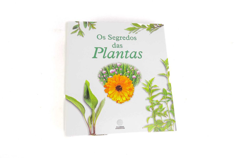 Livro Os Segredos das Plantas