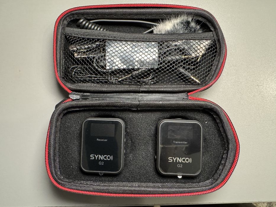 Mikrofony bezprzewodowe Synco G2 A1