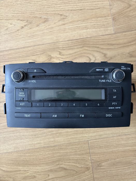 Radio Toyota Auris Toyota Yaris