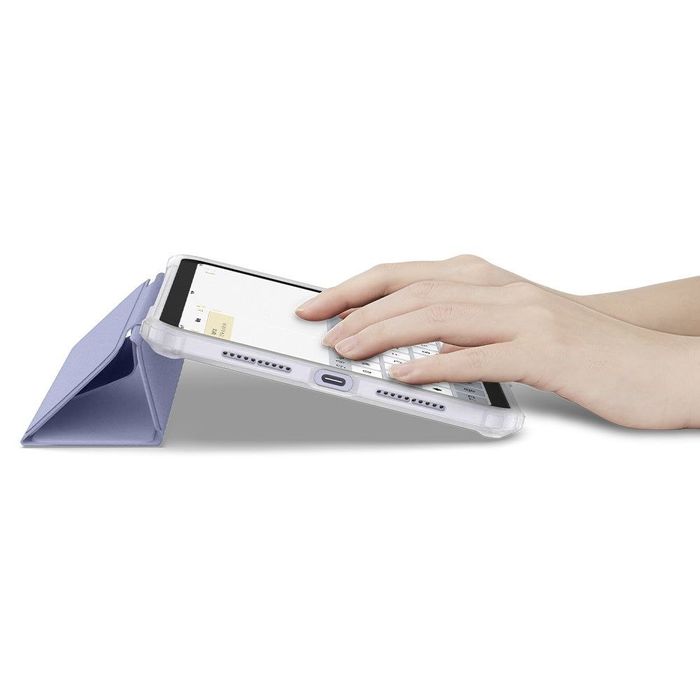 Etui Braders Spigen Ultra Hybrid Pro Do Ipad Mini 6 2021 Lavender