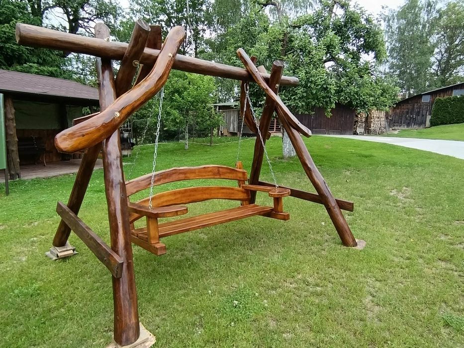 Huśtawka ogrodowa