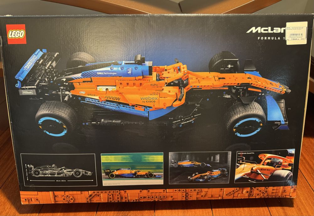 Lego Technic, McLaren Formula 1, запакований, оригінал