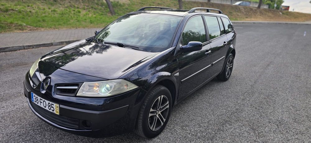 Renault megane  2008