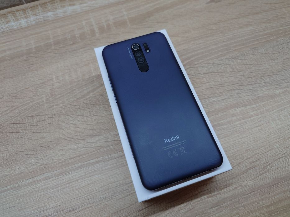 Redmi 9 Carbon Grey 4Gb RAM 64Gb ROM