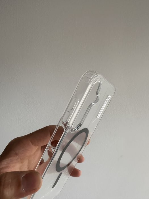 Etui MagSafe + SZKŁO do SAMSUNG GALAXY A16 4G / 5G