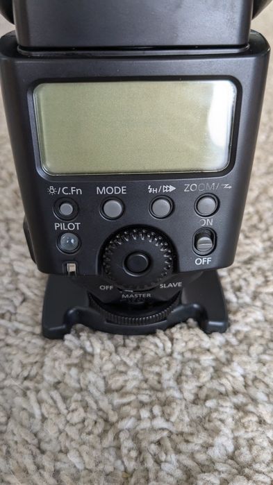 Flash Canon Speedlite 580EX