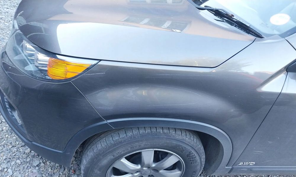 przód maska zderzak błotniki pas 2.2 crdi kia sorento 2011