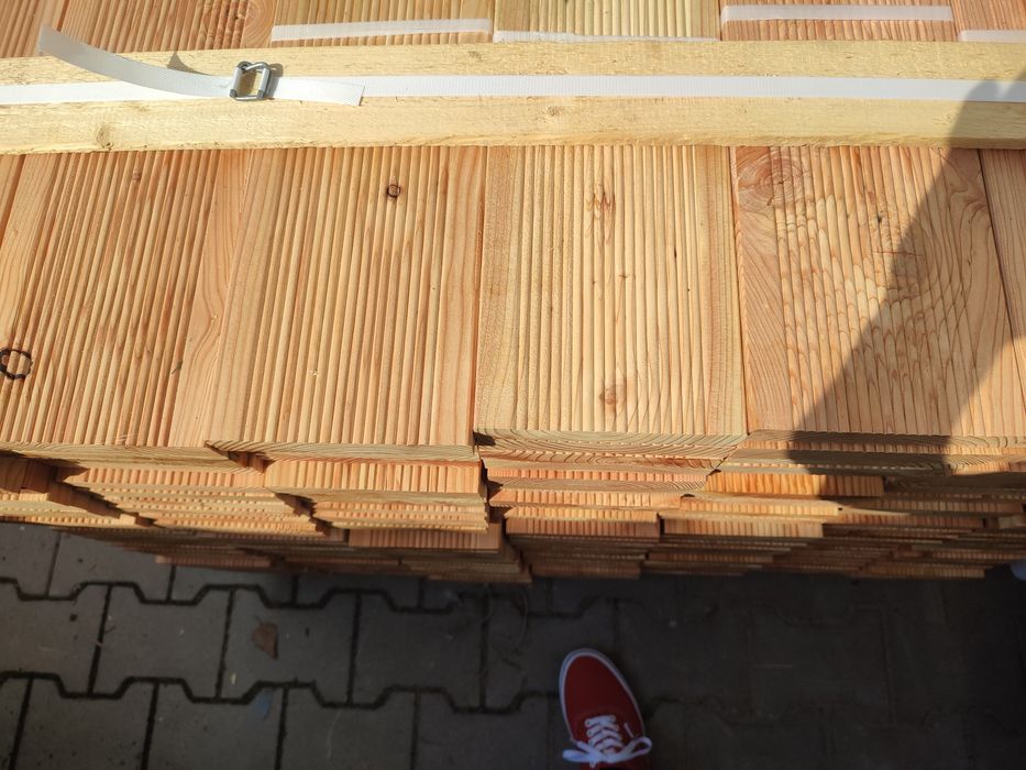 Deska calowa 25/150 dachowa,świerk,