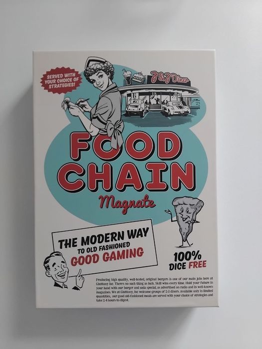 Food Chain Magnate Настільна гра