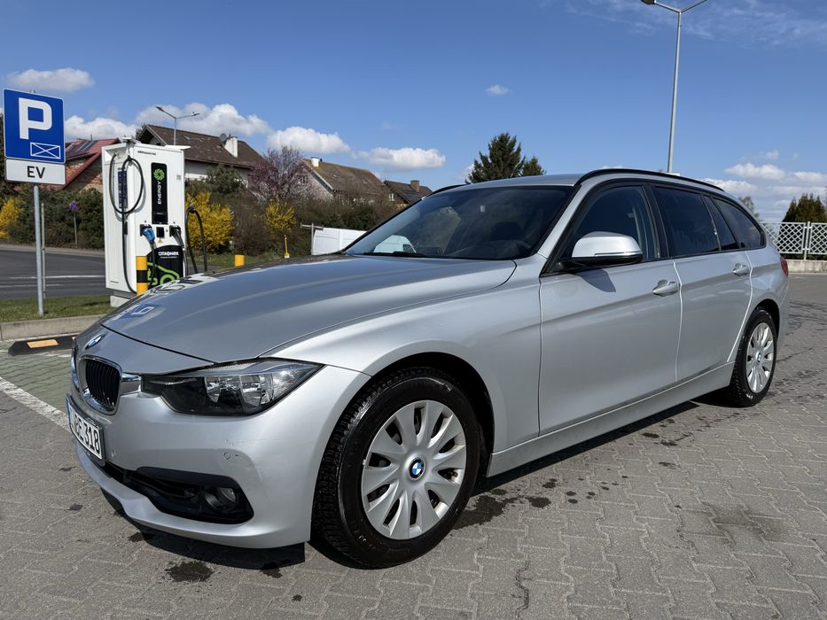 Bmw f31 318d 2017 Automat