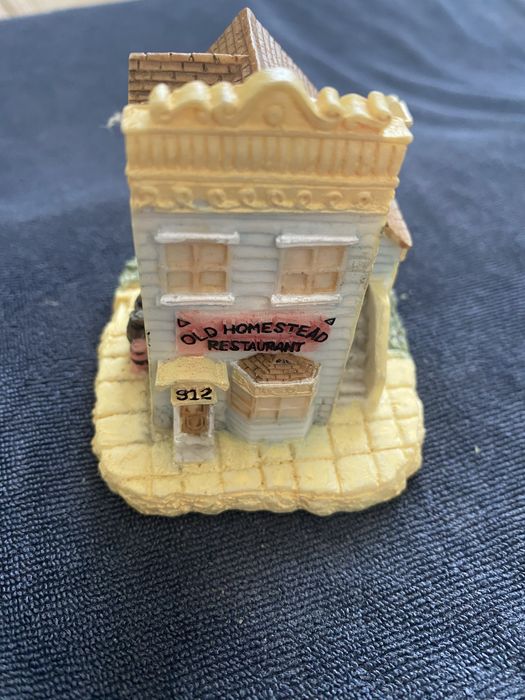 Domek restauracja kolekcjonerski