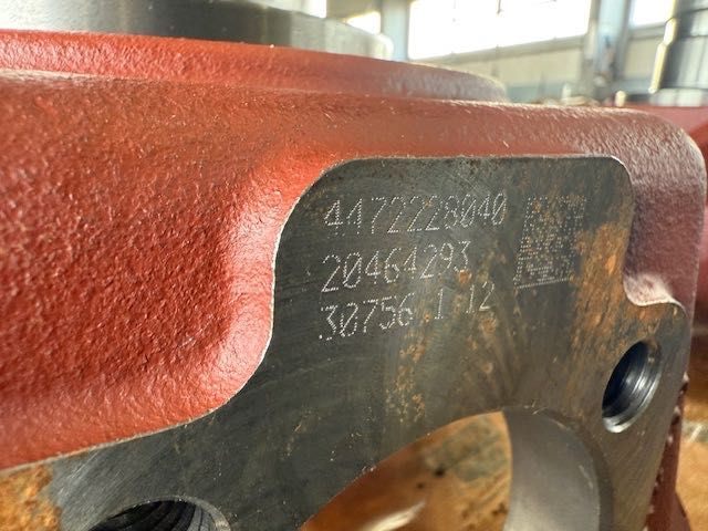 zf 3060 zwrotnica nowa do ośi skrętnej