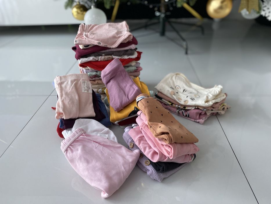 Paka ubran rozmiar 62