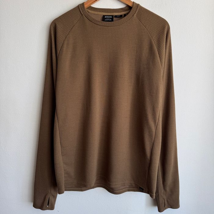PRANA лонгслів L | Merino Wool | термолонгслів | вовна мериноса