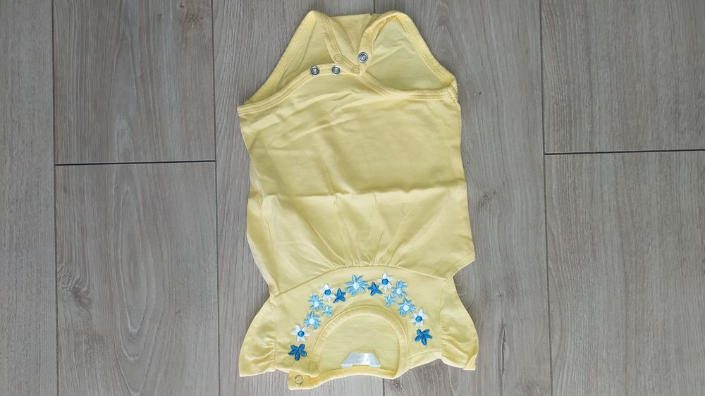 Zestaw ubranek dziewczęcych r.  68 - MIX 6 sztuk