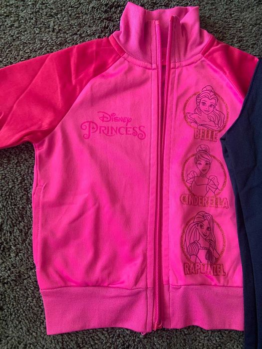 Fato Treino menina (c/ casaco), Princesas Disney