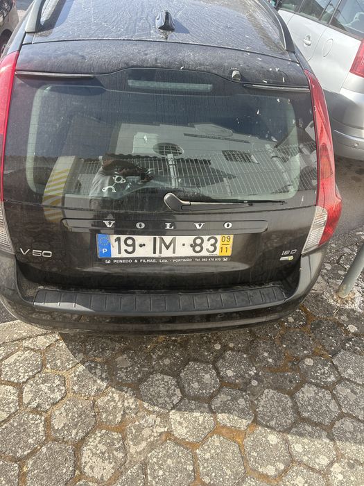 Volvo V50 1.6 2009 - AVARIADA