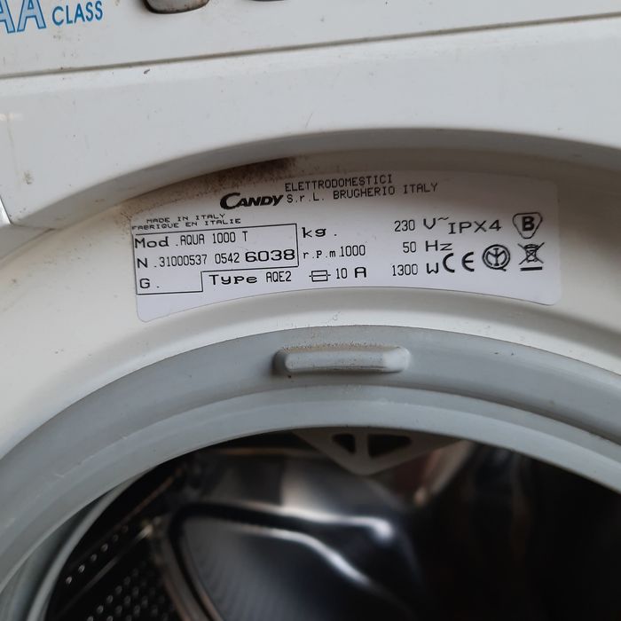 Mała pralka wys. 70 cm