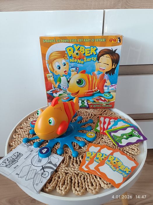 Gra Epee Rybek nie na żarty