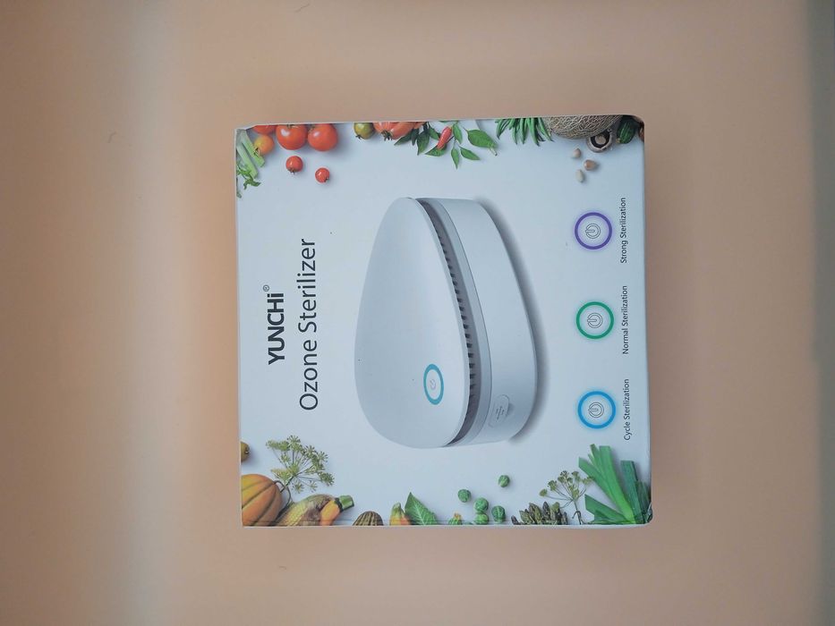 Міні-озонатор, генератор озону, очищувач повітря, в холодильник, новий