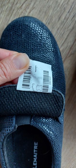 Lemaitre Marine S2 r.37 granatowe buty robocze