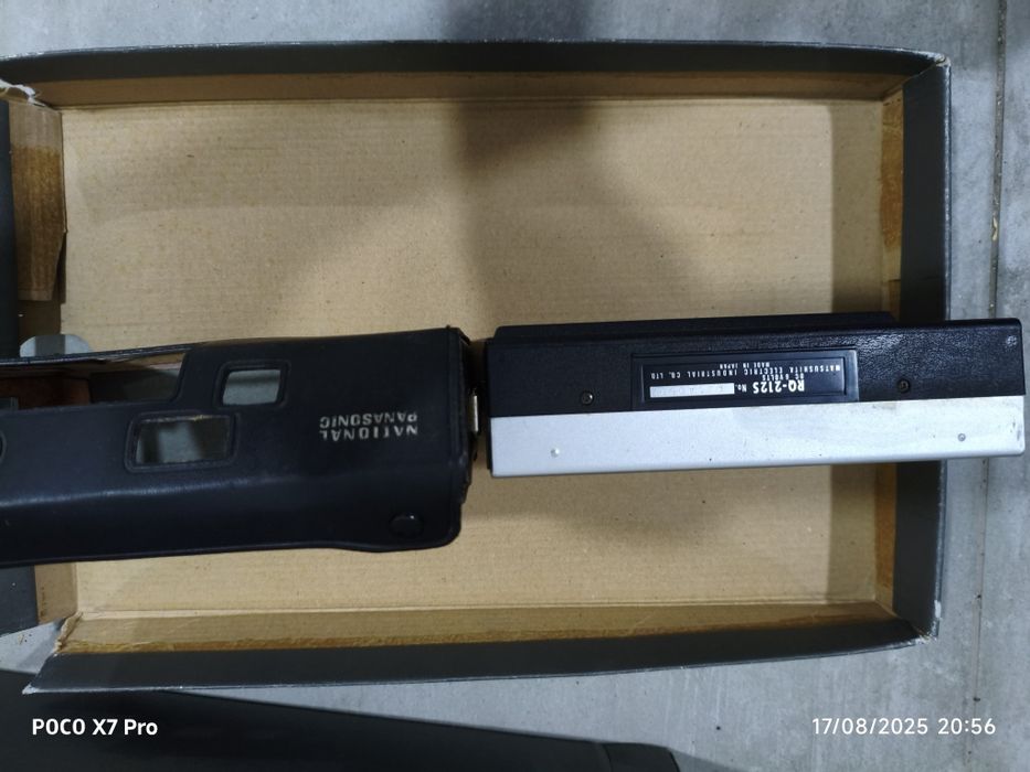 Leitor/gravador de cassetes Panasonic
