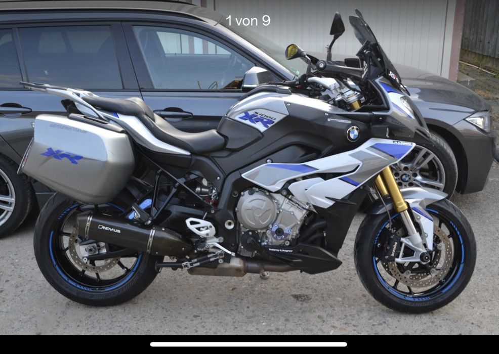 Moto bmw s 1000 xr ful extras