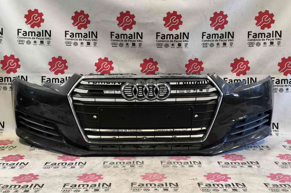 Pára-choques Frente AUDI A4 B9 8W0807437 (OEM) | 8W0121764 (OEM) | 8W0807241 (OEM) | 8W0919268A (OEM) | 8W0807683 (OEM)