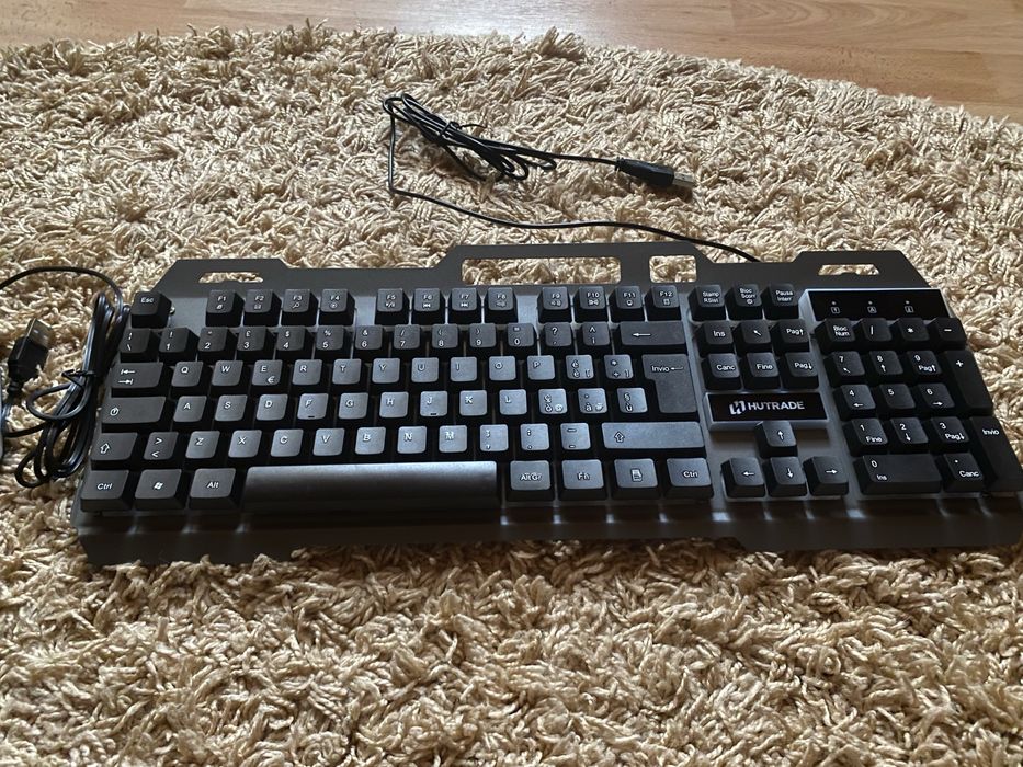 HUTRADE Клавіатура+мишка комплект нове!