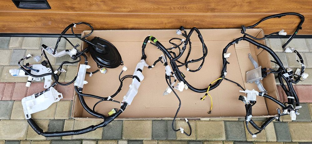 Toyota RAV AIRBAG датчик подушки безпеки оригінал - 89831-28040 - J7