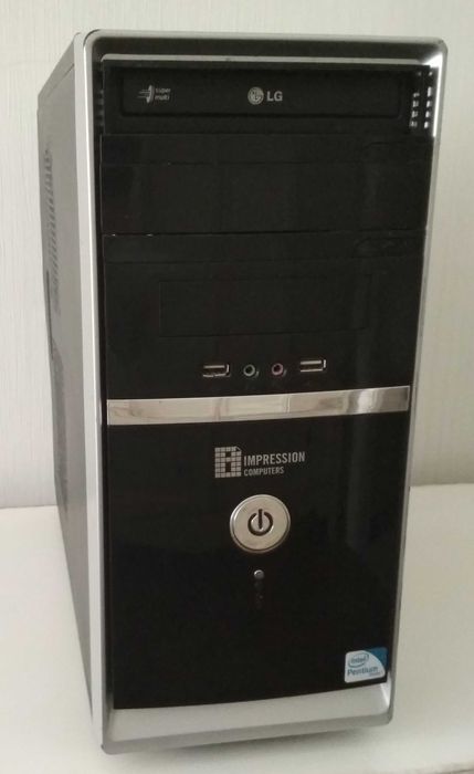 Компьютер, системный блок без монитора