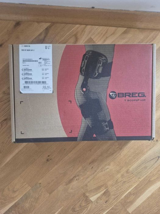 Orteza stawu biodrowego, lewe biodro,T-Scope BREG