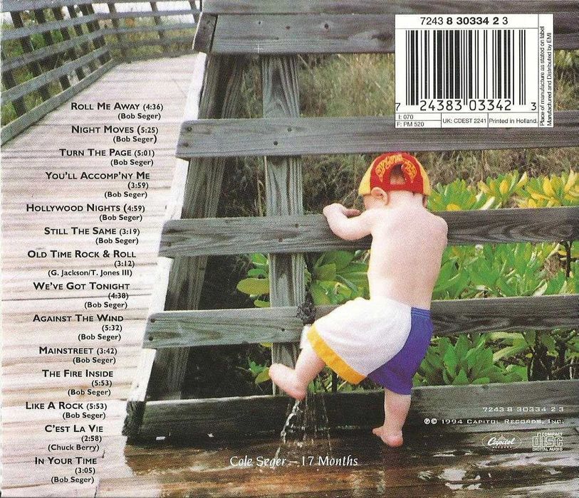 Bob Seger & The Silver Bullet Band - Greatest Hits