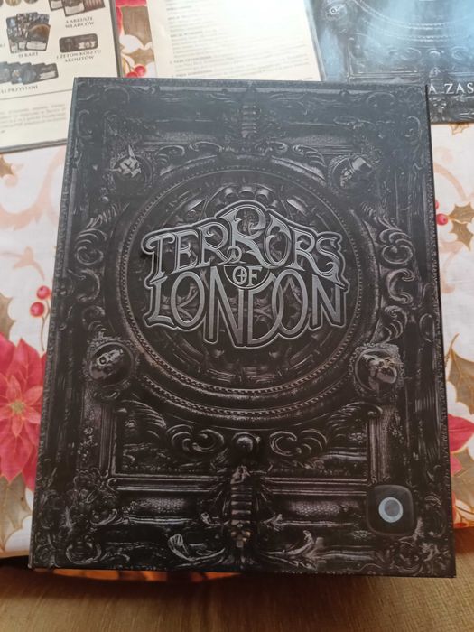 Terrors of London + oba dodatki Gadzi grobowiec Słudzy czarnej bramy