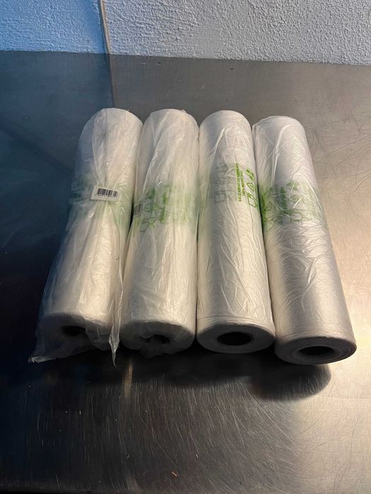 Sacos de Plástico em Rolo para Alimentação (30x40)