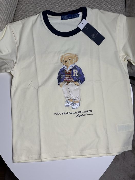 Футболка Polo Ralph Lauren з трендовим ведмедиком