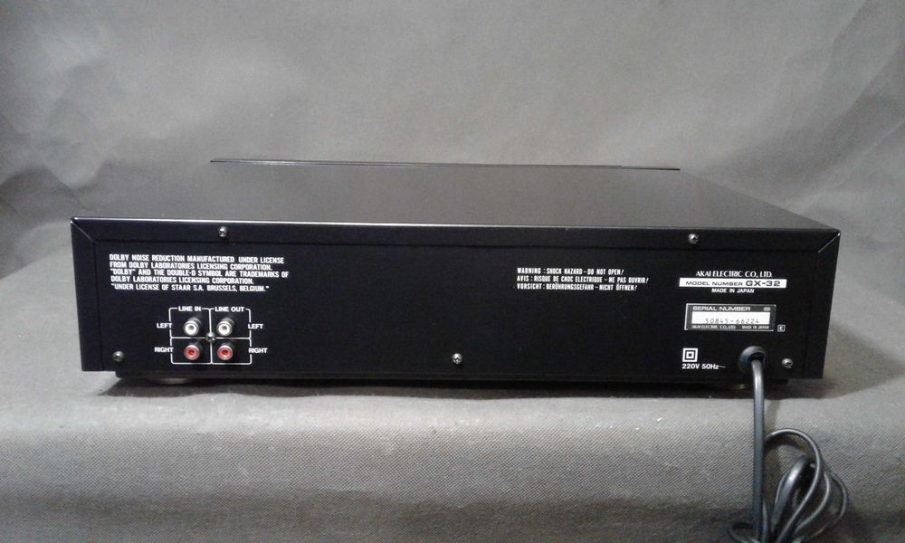 AKAI GX-32, magnetofon kasetowy