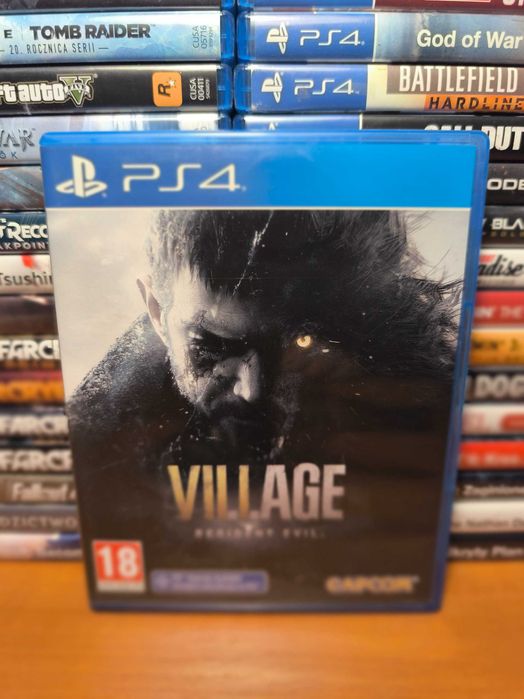 Resident Evil VIllage PS4