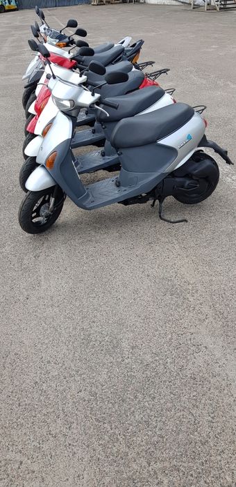 Скутер, мопед Suzuki Lets 4 Сузуки контейнера с Японии